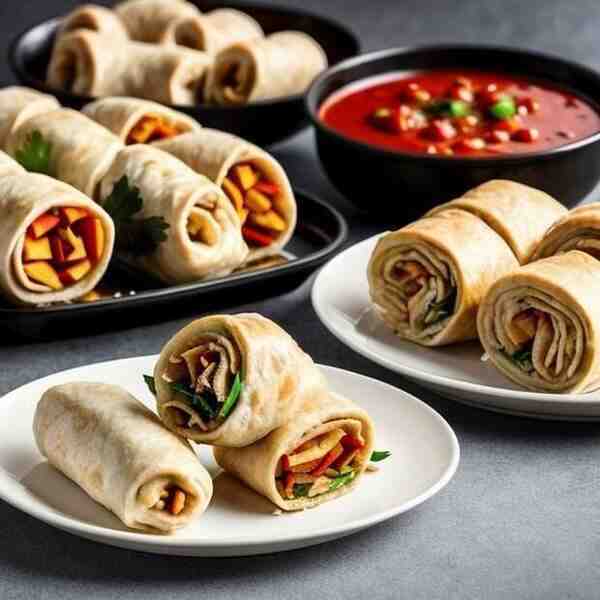Куриные рулетики Королевские
